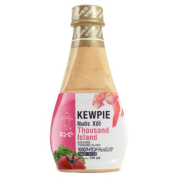  Nước xốt Thousand Island Kewpie chai 210ml 