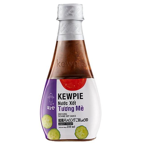  Nước xốt tương mè Kewpie chai 210ml 