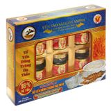  Nước yến chưng đông trùng hạ thảo Sài Gòn Anpha 18% hộp 6 hũ x 70ml 