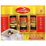  Nước yến chưng sẵn Sài Gòn Anpha 12% hộ 6 hũ x 70ml 