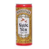  Nước yến ngân nhĩ Wonderfarm thùng 24 lon x 240ml 