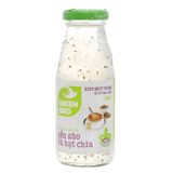  Nước yến sào hạt chia Green Bird 5% tổ yến chai 185ml - giá đại lý 