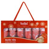  Nước yến Yến Việt tự nhiên lốc 6 lon x 190ml 