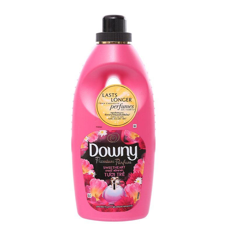  Nước xả vải Downy Premium Parfum tươi trẻ chai 900ml 