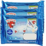  Phô mai vuông Con Bò Cười La Vache qui rit Belcube vị sữa bộ 3 gói x 78g 