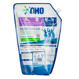  Nước giặt OMO Matic cửa trước thư thái hương hoa oải hương túi 1,9 lít 