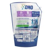  Nước giặt OMO Matic cửa trước thư thái hương hoa oải hương túi 3,4 lít 