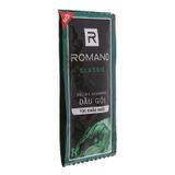  Dầu gội hương nước hoa Romano Classic dây 14 gói x 5g 