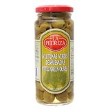  Oliu xanh tách hạt La Pedriza hũ 340g 