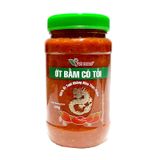  Ớt bằm có tỏi Vị Hảo thùng 12 hũ x 250 g 