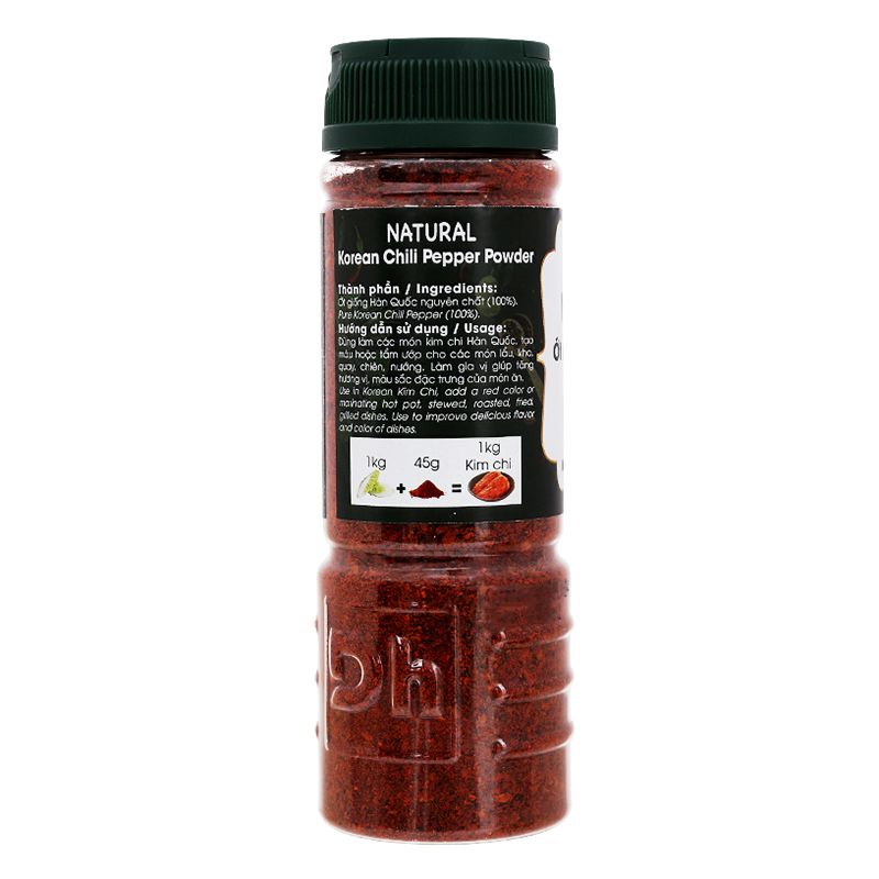  Ớt bột Hàn Quốc Natural Dh Foods hũ 90g 
