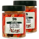  Ớt chỉ thiên ngâm giấm Dh Foods natural hũ 150g 