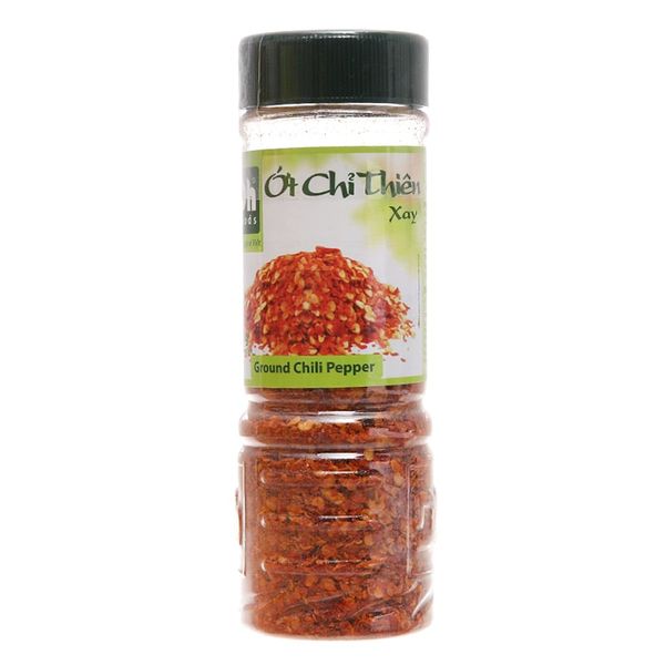  Ớt chỉ thiên xay Dh Foods hũ 50g 