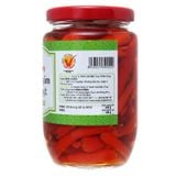  Ớt ngâm chua ngọt Sông Hương hũ 350g 