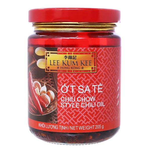  Ớt sa tế Lee Kum Kee hũ 205g 