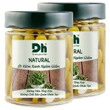  Ớt xiêm xanh ngâm giấm DH Foods natural bộ 2 hũ x 150g 