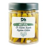  Ớt xiêm xanh ngâm giấm DH Foods natural hũ 150g 