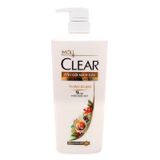  Dầu gội Clear Botanique 9 thảo dược quý cho da đầu yếu sạch gàu nhờn ngứa chai 650g 