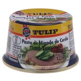  Pate gan heo Tulip hộp 125g 