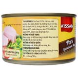  Pate thịt đóng hộp heo Vissan hộp 397g 