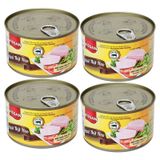  Pate thịt đóng hộp heo Vissan hộp 397g 