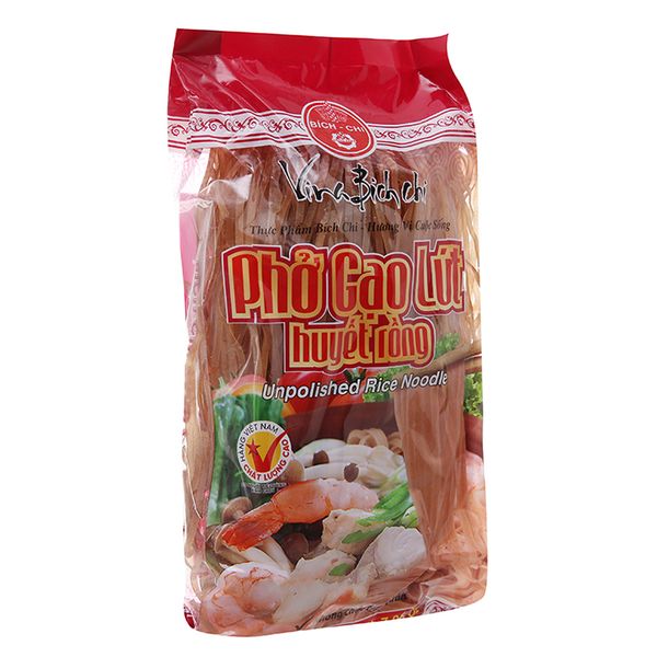  Phở gạo lứt huyết rồng Bích Chi gói 200g 