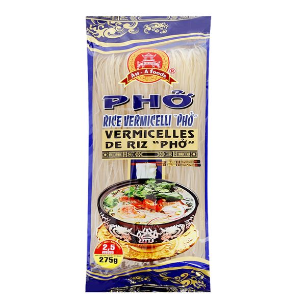  Phở khô Âu Á Foods gói 275g 