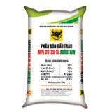  Phân bón ĐẦU TRÂU 20-20-15 AGROTAIN Bình Điền bao 50 kg 