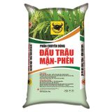  Phân bón ĐẦU TRÂU dành cho đất mặn phèn bao 50 kg 