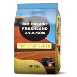  Phân bón hữu cơ sinh học FRESHLAND Hà Lan bao 25kg 