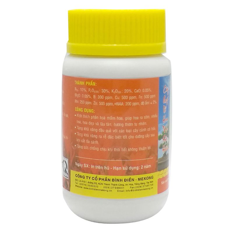  Phân bón lá cao cấp Đầu Trâu MK 701 chai 100 g 