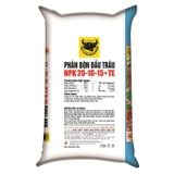  Phân bón NPK ĐẦU TRÂU 20-10-15 +TE chuyên cho cây ăn trái bao 50 kg 