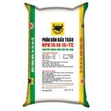  Phân NPK ĐẦU TRÂU 16-16-16+TE chuyên dùng cho cây ăn trái bao 50 kg 