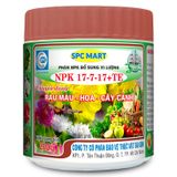  Phân bón NPK bổ sung vi lượng NPK-17-7-17+TE hũ 200g 