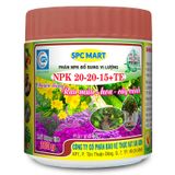  Phân NPK bổ sung vi lượng NPK-20-20-15+TE hũ 200 g 