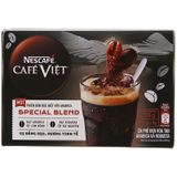  Cà phê đen đá NesCafé Café Việt Arabica & Robusta 12 gói x 16g hộp 192g 