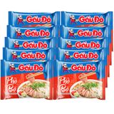  Phở bò Gấu Đỏ thùng 30 gói x 65g 