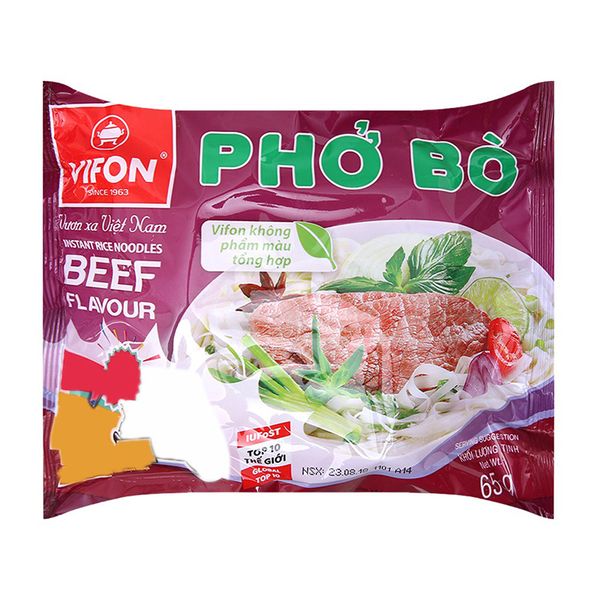  Phở bò Vifon gói 65g 