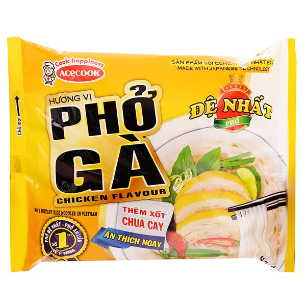  Phở gà Đệ Nhất gói 65g 