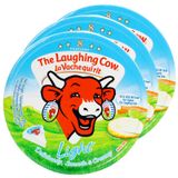  Phô mai Con Bò Cười La Vache qui rit light hộp 120g 