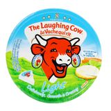  Phô mai Con Bò Cười La Vache qui rit light hộp 120g 