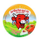  Phô Mai Con Bò Cười La Vache qui rit vị cua biển nướng bộ 3 hộp x 120g 