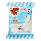  Phô mai Con Bò Cười Le Cube vị sữa 15 viên bộ 3 gói 78g 