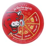  Phô mai Con Bò Cười La Vache qui rit hộp 240g 