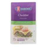  Phô mai Emborg Cheddar gói 150g 