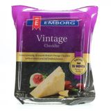  Phô mai Emborg Vintage Cheddar gói 200g 