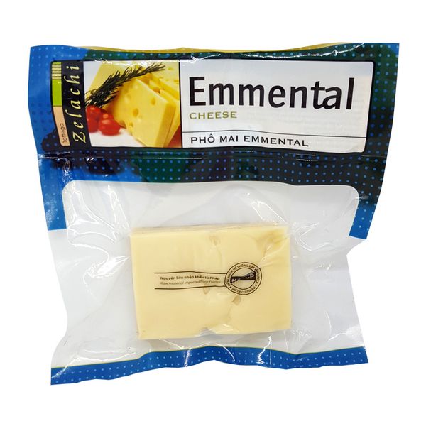  Phô mai Emmental miếng 100g 