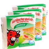  Phô mai lát Con Bò Cười La Vache Qui Rit Sandwich bộ 3 gói x 200g 