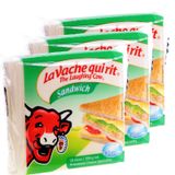  Phô mai lát Con Bò Cười La Vache Qui Rit Sandwich gói 200g 