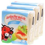  Phô mai lát La Vache Qui Rit Con Bò Cười Light bộ 3 gói x 200g 